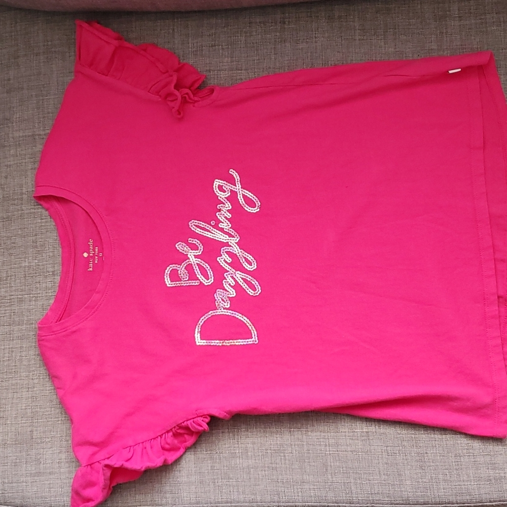 Kate Spade Girl's Tee